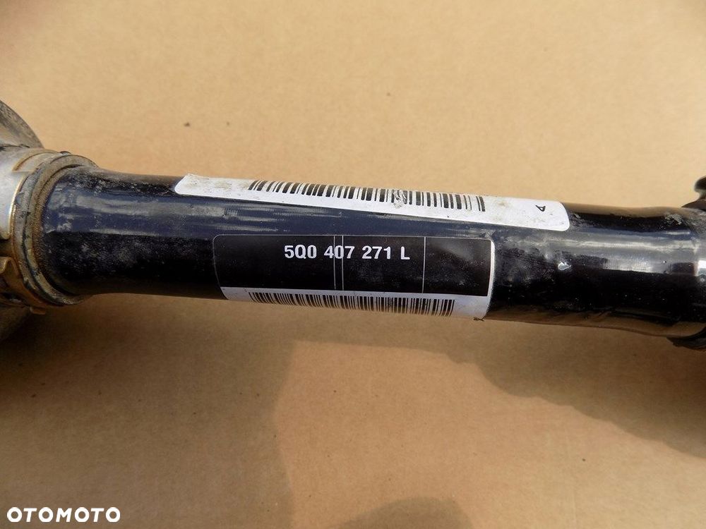 dw golf 7 półoś lewa 5q0407271l - 2