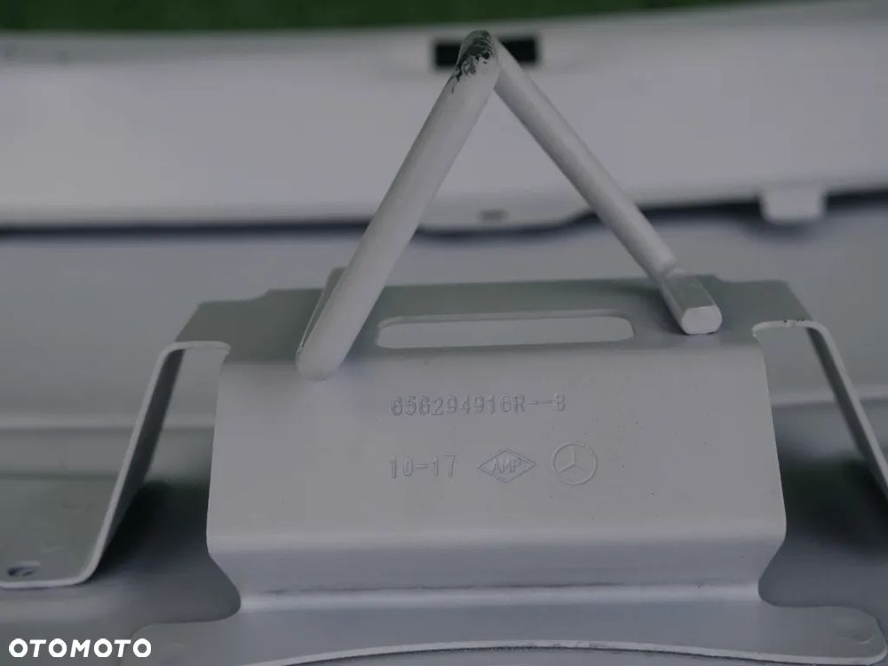 MERCEDES CITAN W415 MASKA BIAŁA POKRYWA SILNIKA ORYGINAŁ 656294916r - 2