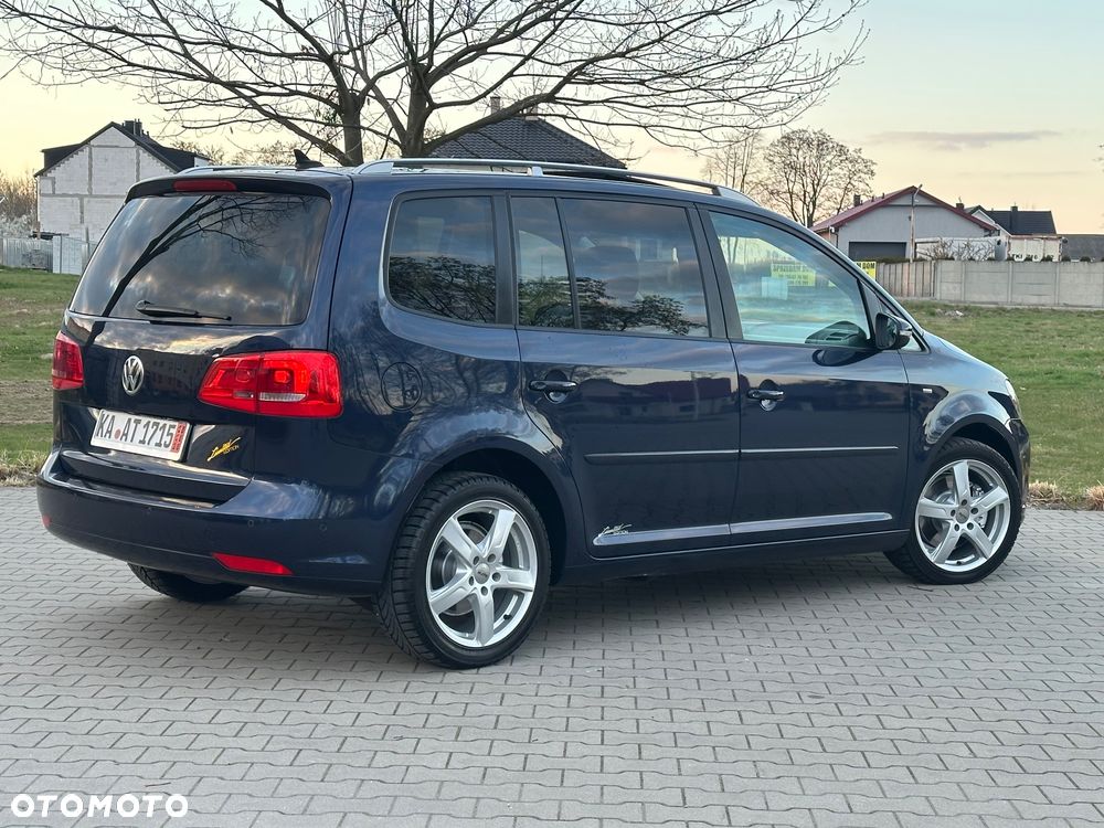 Volkswagen Touran 2.0 TDI DPF Cup - 20