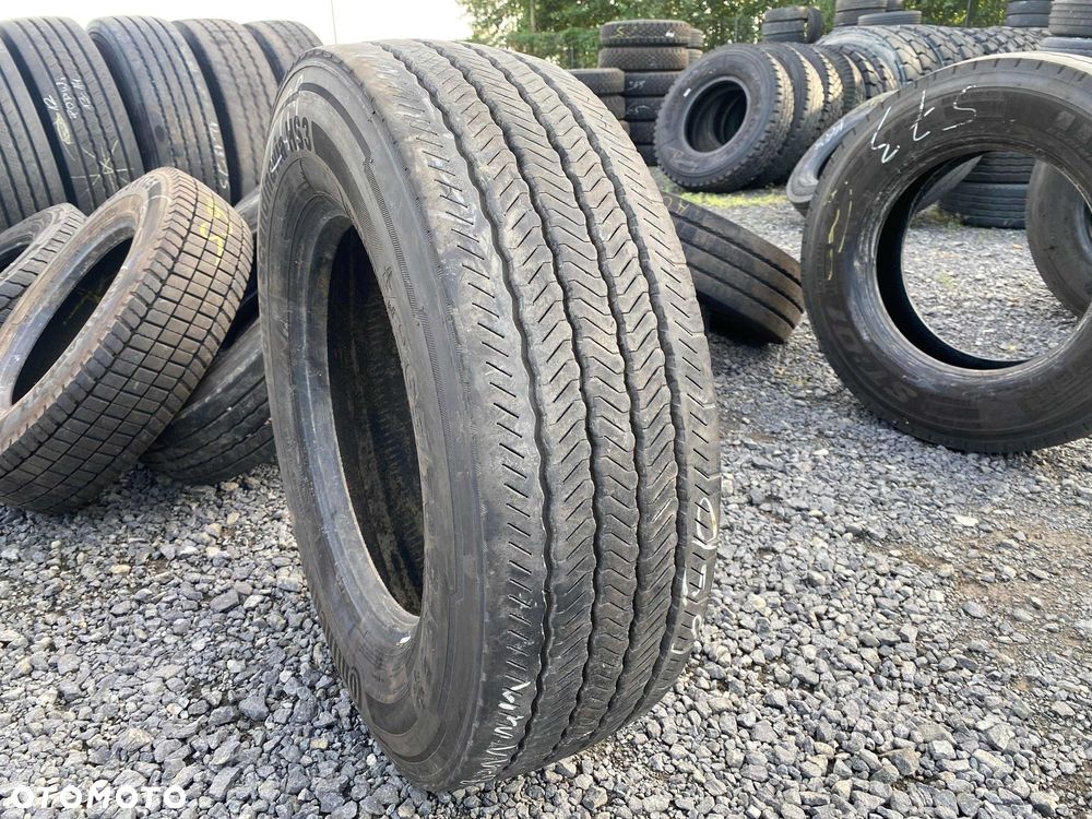 265/70R19.5 Opona CONTINENTAL Scandinavia HS3 Przód hs 3 - 1