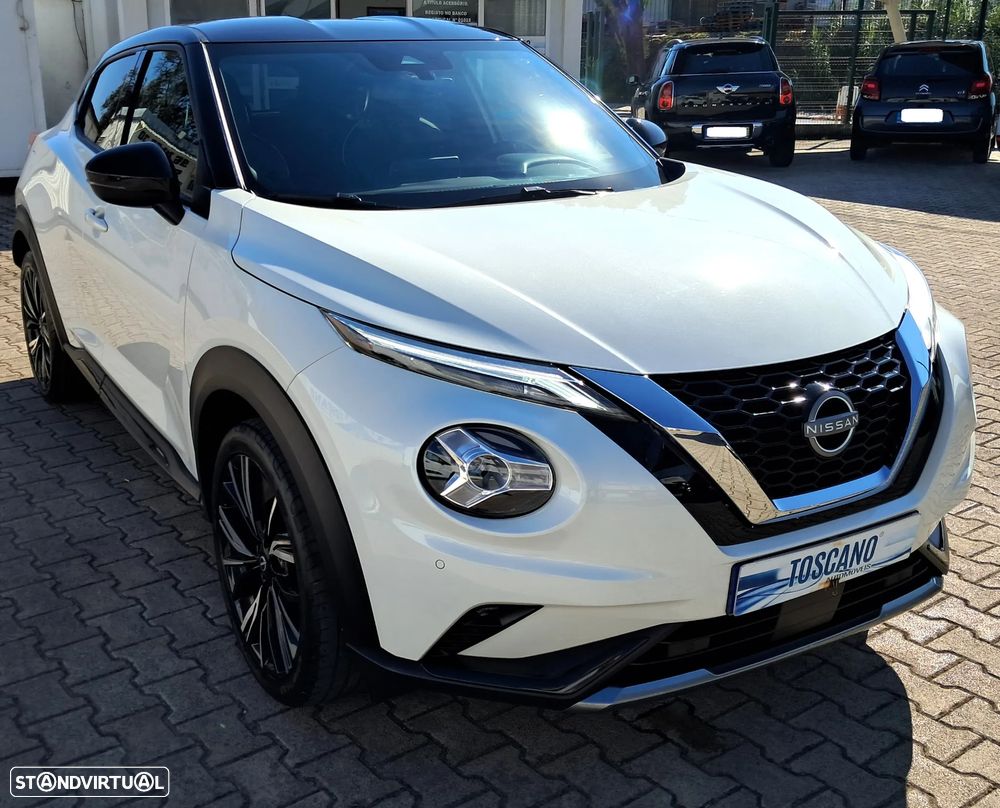 Nissan Juke 1.0 DIG-T N-Design C.Two Tone B. - 4