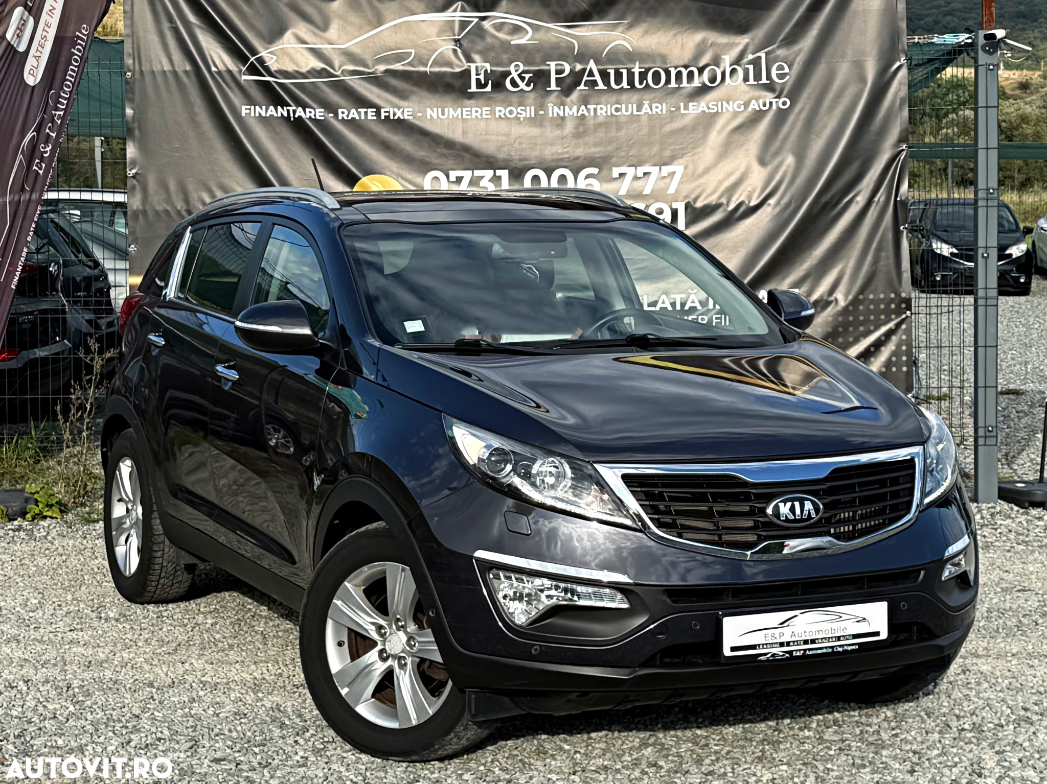 Kia Sportage 1.7 DSL MT 4x2 STYLE - 3