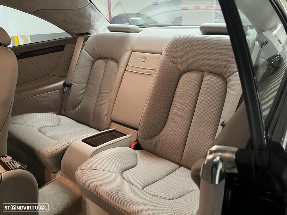 Mercedes-Benz CL 600 Coupé - 11
