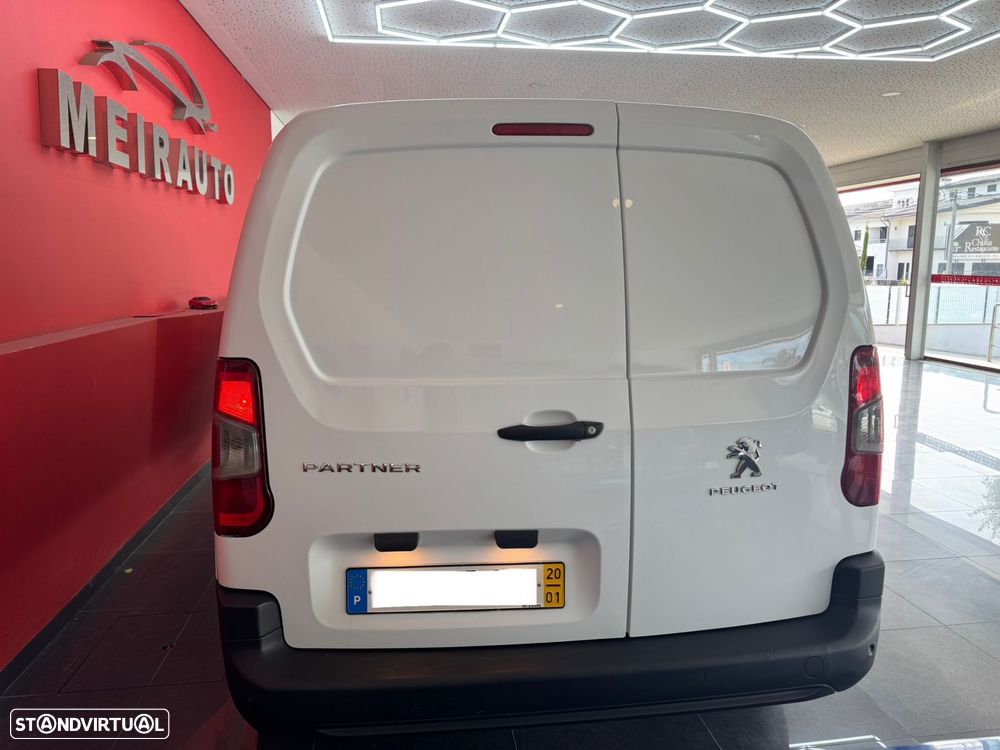 Peugeot Partner 1.5 BlueHDi 100 L2 EHZ Cabine Dupla - 5
