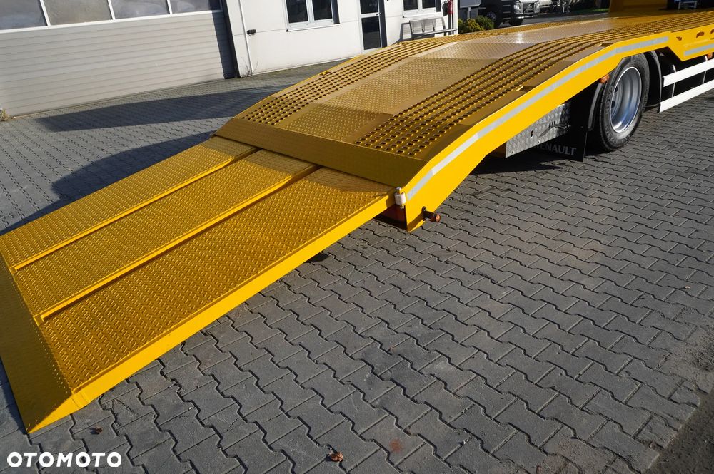 Renault D19 Wide Glob / NOWA Laweta 7.8 m / 280. tys. km - 17