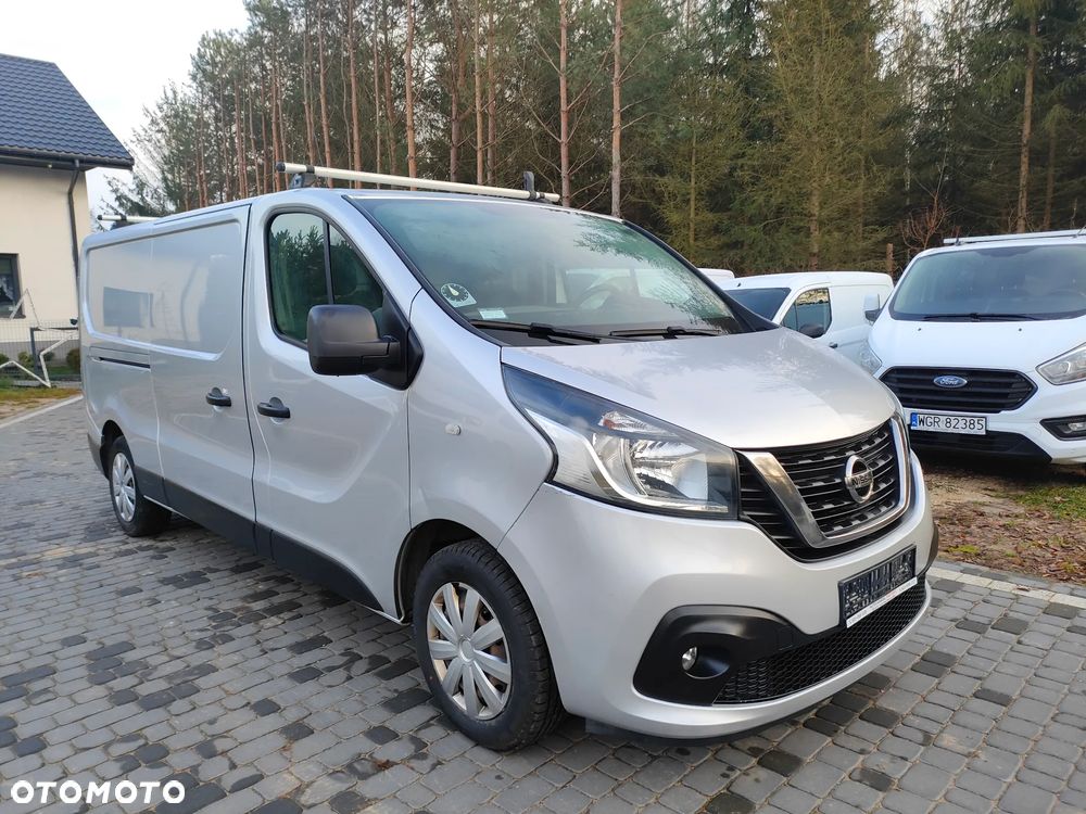 Nissan NV300 2017r 1,6 DCI 125KM L2H1LONG EURO VI BRUTTO VAT 23% KLIMA - 1