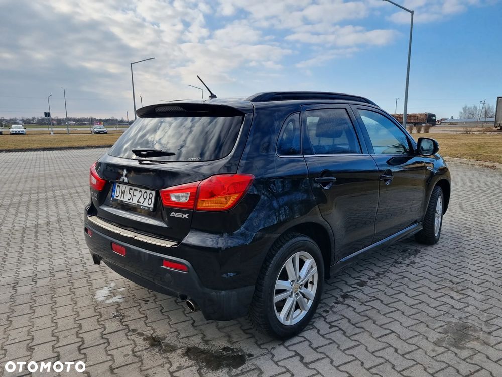 Mitsubishi ASX 1.8 DI-D 4WD Invite - 4