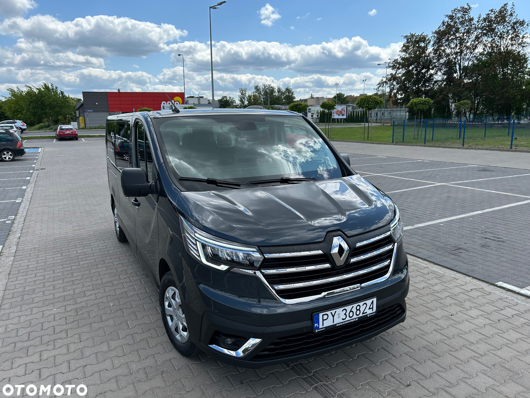 Renault Trafic 2.0 dCi L2H1 HD Extra (bryg.) - 11