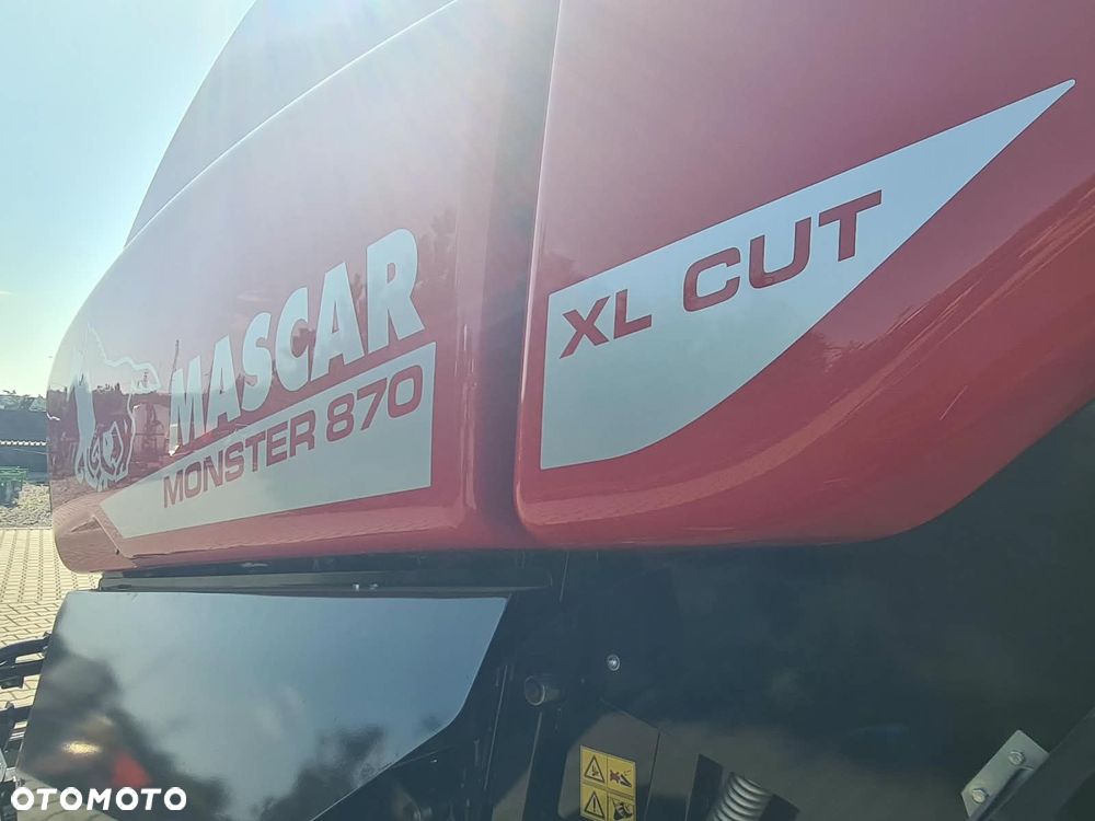 Mascar MONSTER 870 CUT XL HP - 11