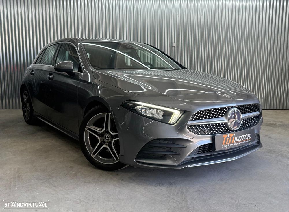 Mercedes-Benz A 180 d AMG Line Aut. - 4