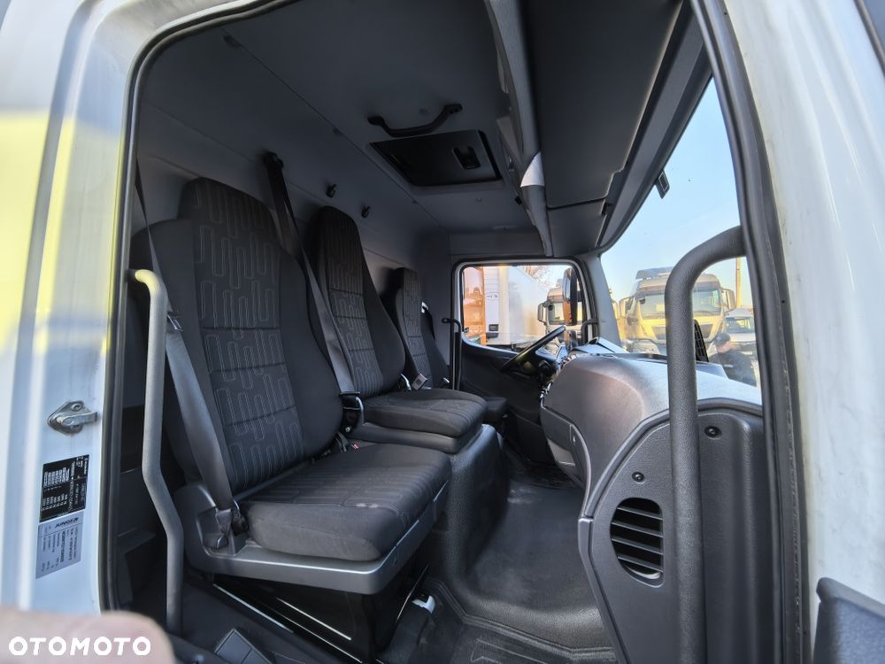 Mercedes-Benz Atego 816 L * Kontener 15 palet * Winda * Import DE * Automat* - 23