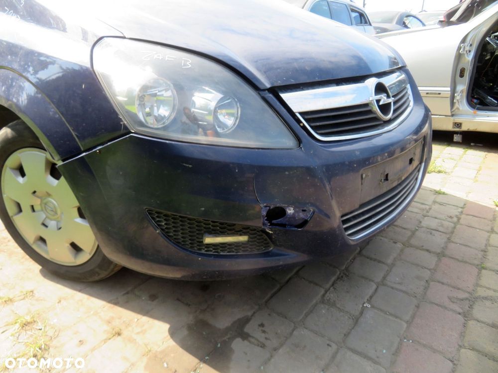 MASKA ZDERZAK BŁOTNIKI LAMPY ZAFIRA B Z20Z  OPEL 2005-2008 GRANATOWY PRZÓD KOMPLETNY - 10