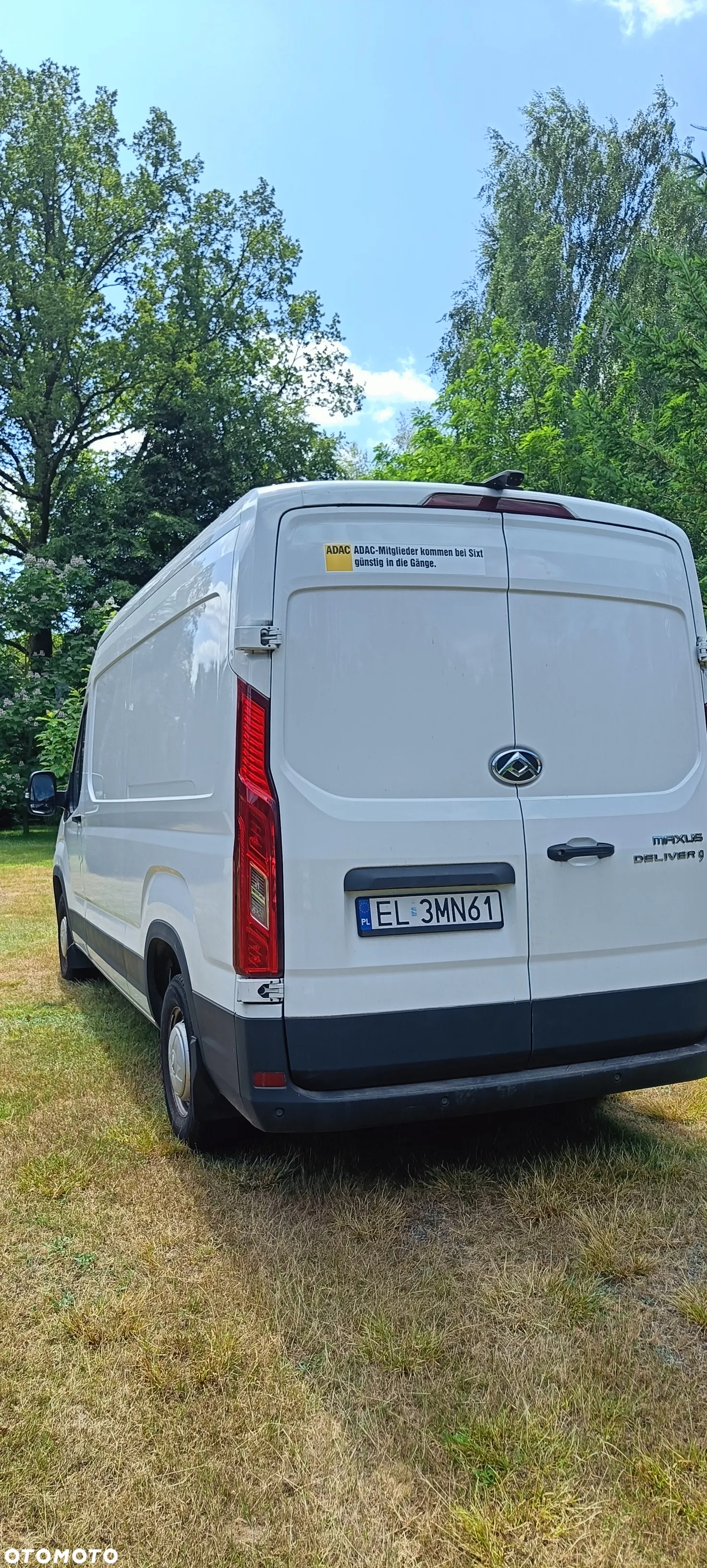 Maxus Deliver 9 - 5