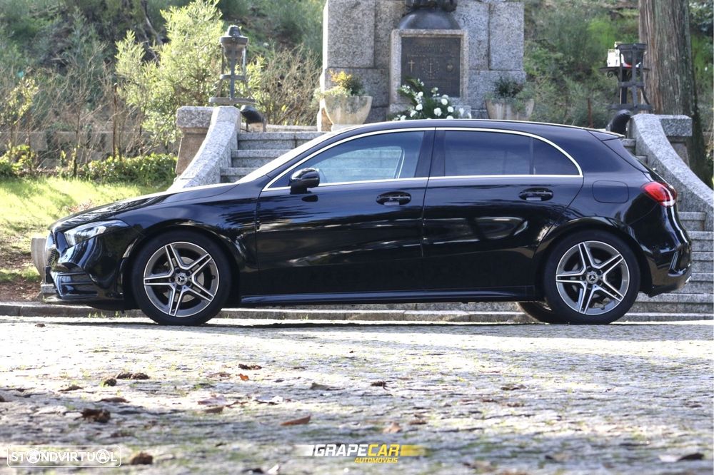 Mercedes-Benz A 180 d AMG Line - 2