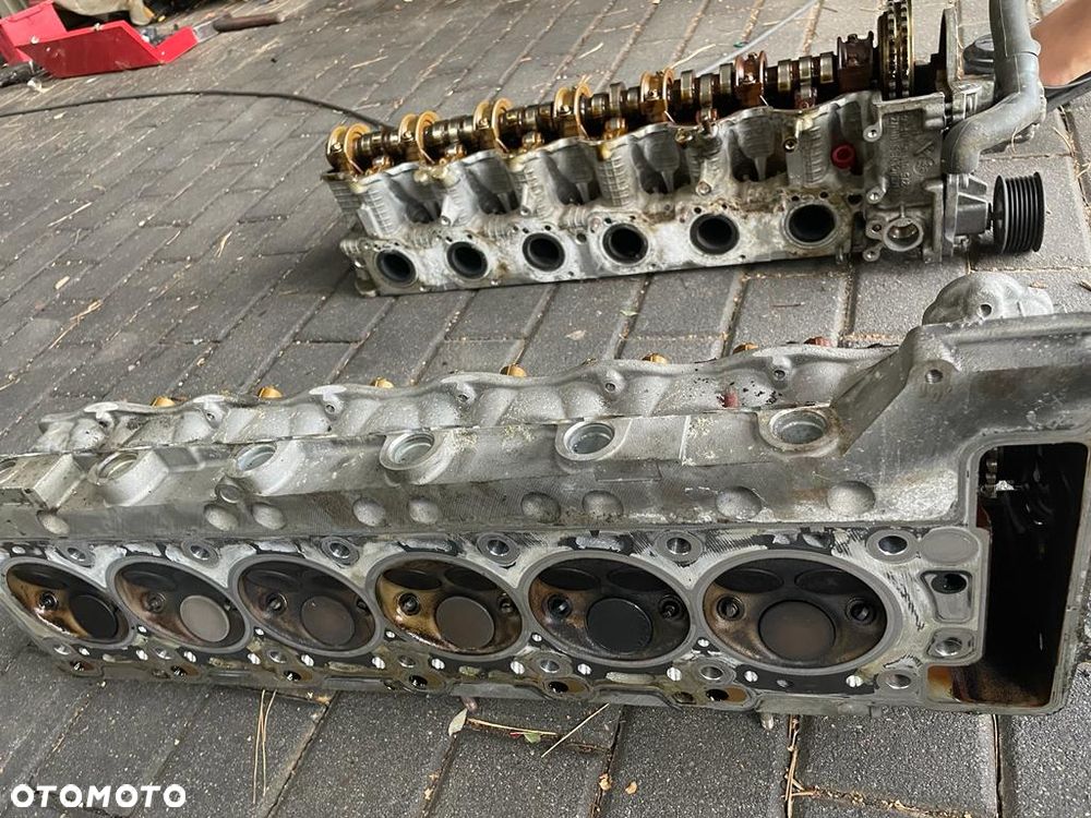 glowica P L kompletna mercedes v12 a275 s600 cl600 600 - 5