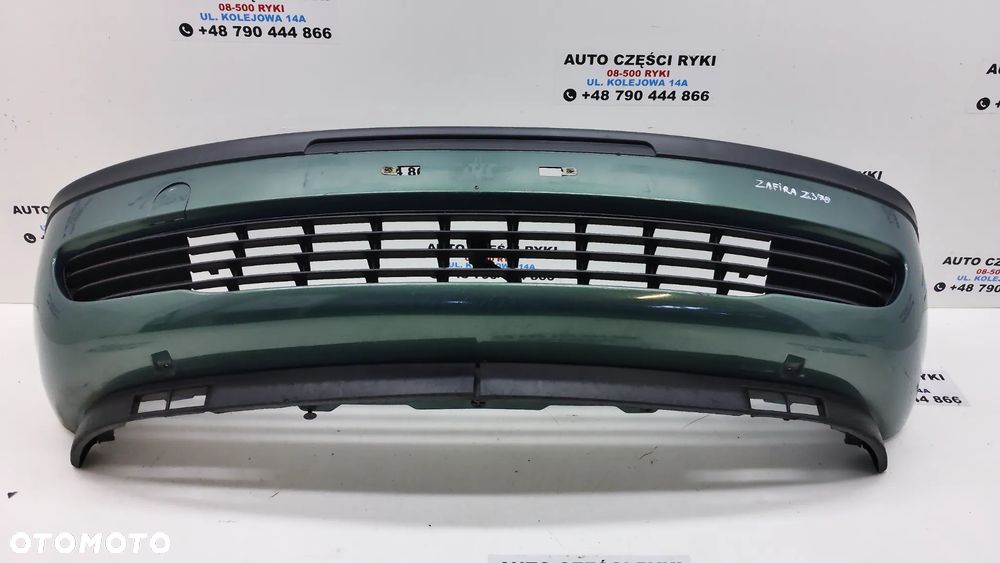 Opel Zafira A Zderzak Przód Z387 90580620 - 2