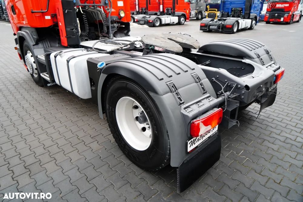 Scania G 410 / RETARDER / HIDRAULICĂ / ADR COMPLET / JANTE DIN ALIAJ / EURO 6 - 14