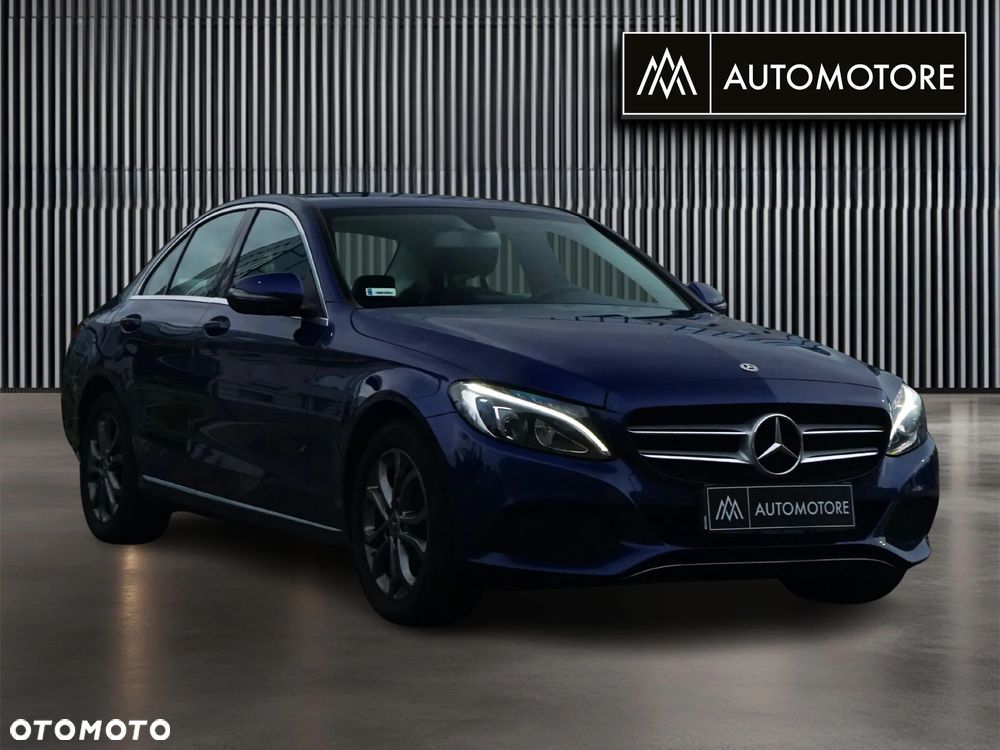 Mercedes-Benz Klasa C 180 9G-TRONIC - 5