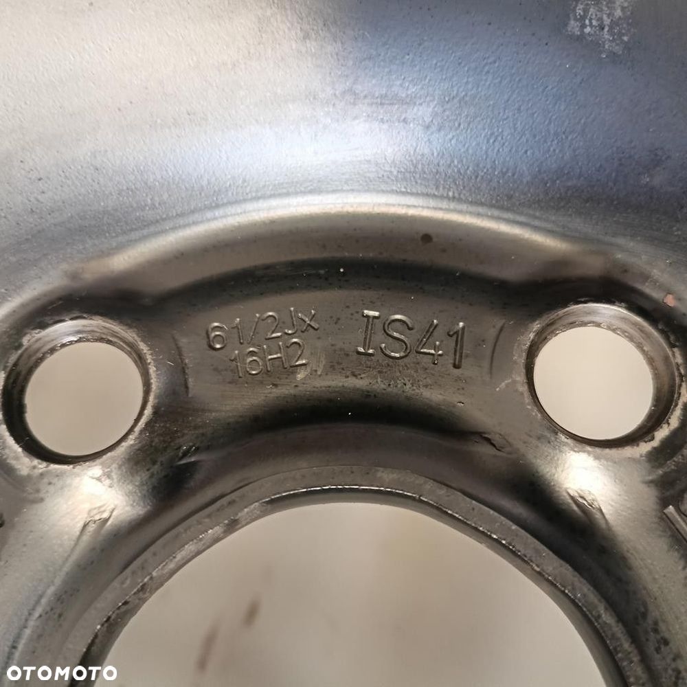 Felgi 5x105 16 Opel Astra K + Czujniki 4szt (F2507) - 6