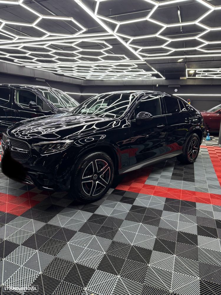 Mercedes-Benz GLC 300 e Coupe 4Matic 9G-TRONIC Edition AMG Line - 12