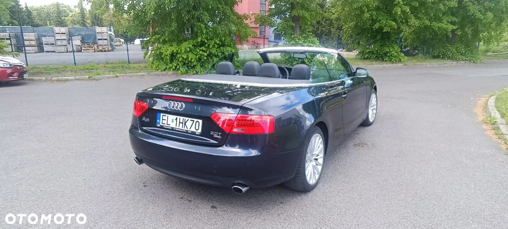 Audi A5 Cabrio 2.0 TFSI quattro S tronic - 19