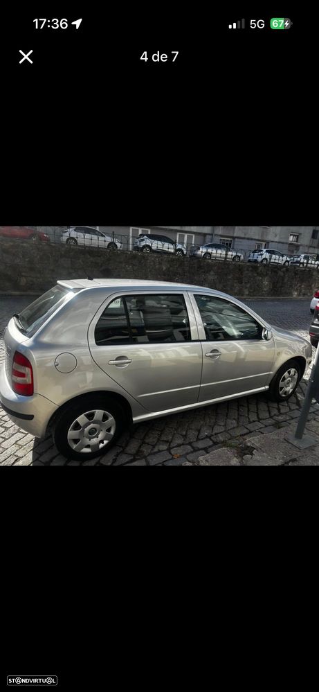 Skoda Fabia - 1