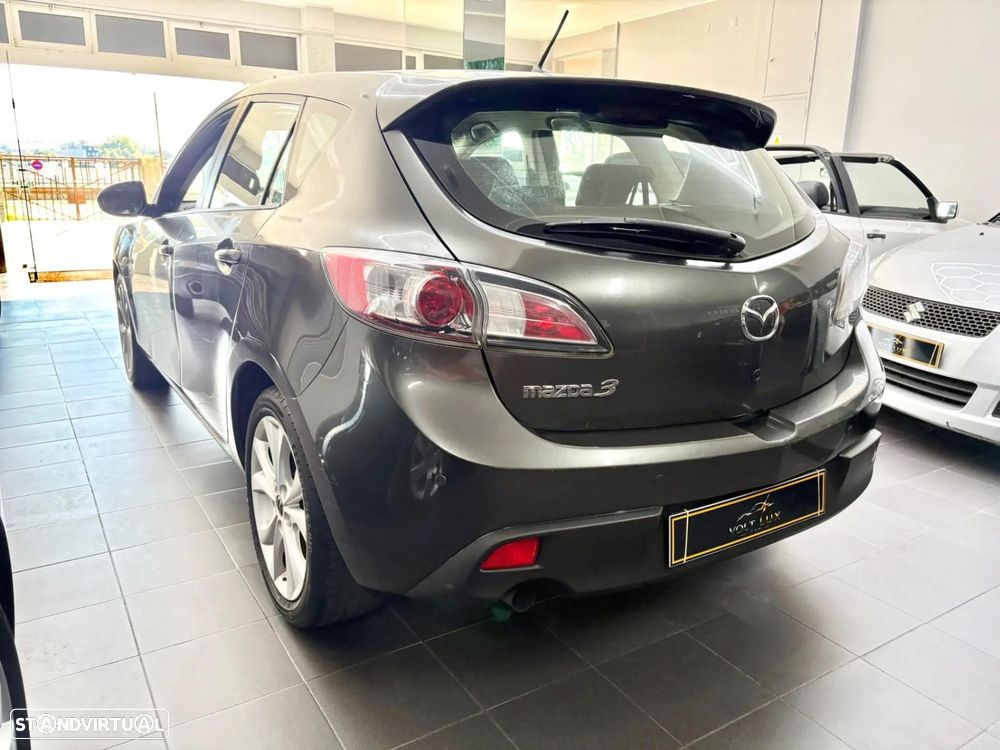 Mazda 3 Hatchback MZ-CD 1.6 Sport - 4