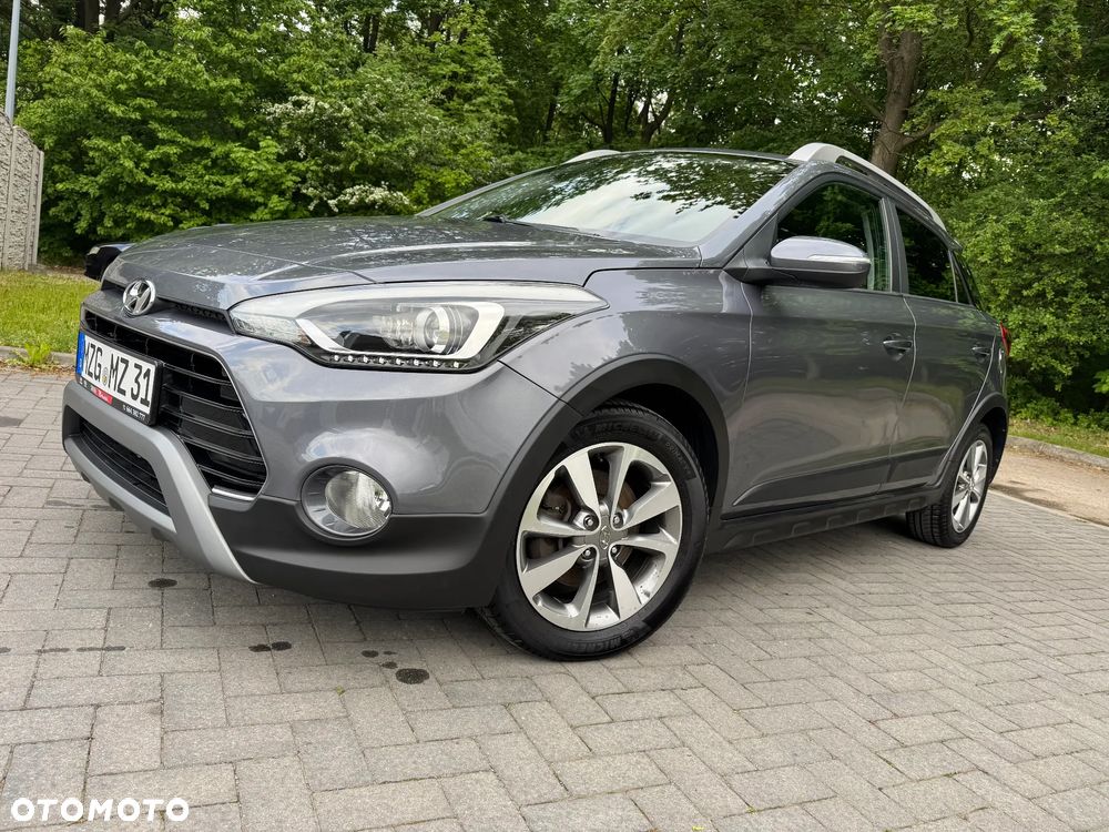 Hyundai i20 blue 1.0 T-GDI Active YES Plus - 8