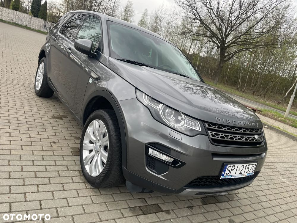 Land Rover Discovery Sport - 1
