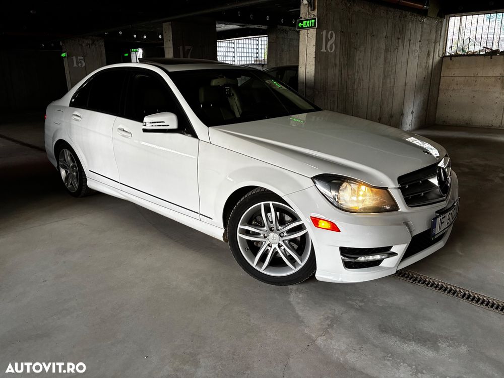 Mercedes-Benz C 250 CGI BlueEFFICIENCY - 20