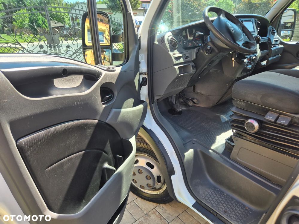 Iveco DAILY 50C17 170KM KONTENER 87.000KM KLIMA BLIZNIAK - 20
