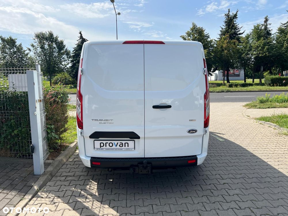 Ford TRANSIT CUSTOM 2,0 TDCI 130KM L1 ZABUDOWA WARSZTATOWA - 30