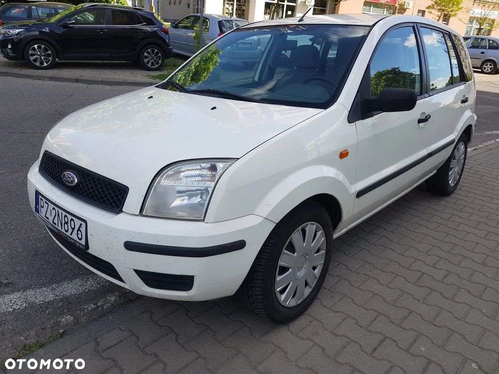 Ford Fusion 1.4 TDCI Ambiente - 1