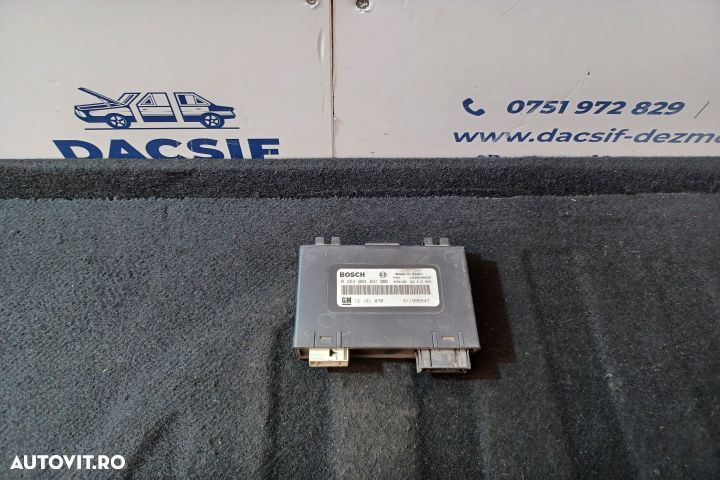 Modul senzori parcare 0263004031 13181070 0263004031 13181070 Opel Za - 1