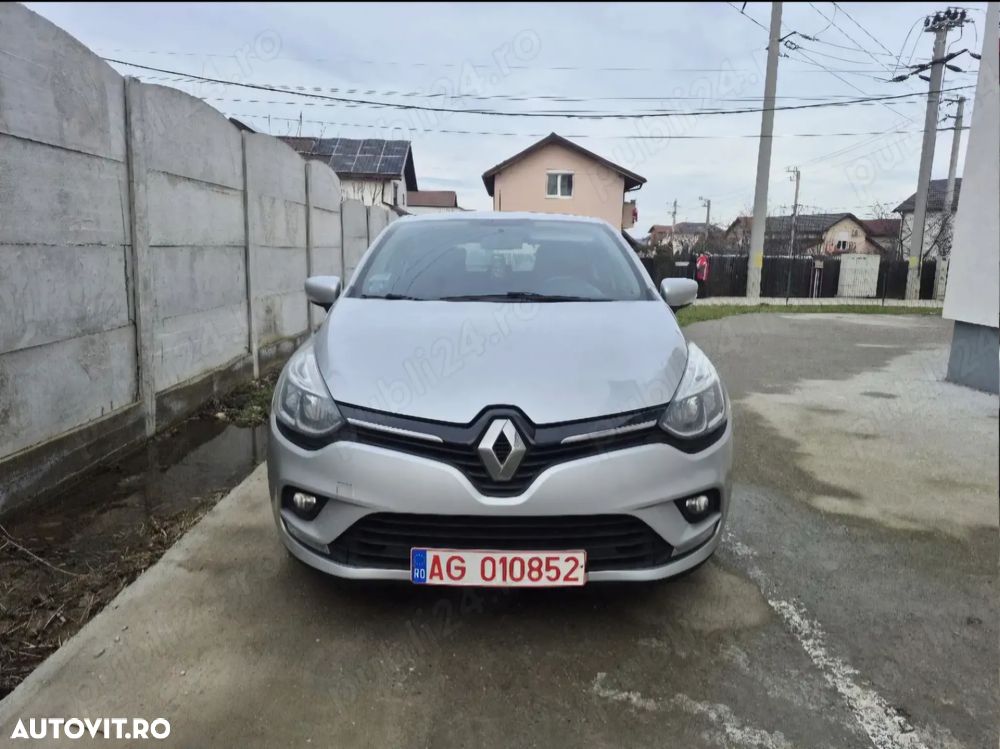 Renault Clio Energy dCi 90 Start & Stop LIMITED 2018 - 1