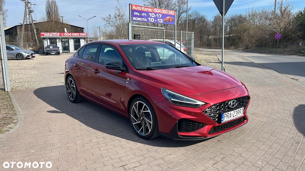 Hyundai i30 1.5 T-GDI 48V-Hybrid DCT N-Line - 3