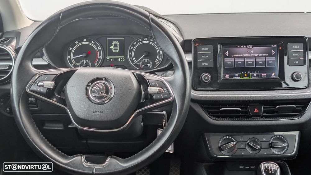 Skoda Fabia 1.0 MPI Ambition - 9