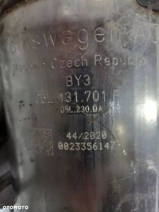 2.0 TDI KATALIZATOR 5 TYS przebiegu 20r 05l131701f - 2