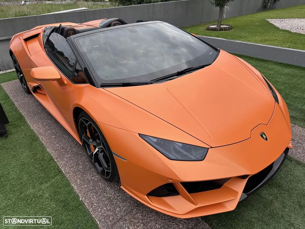 Lamborghini Huracán Spyder EVO - 18