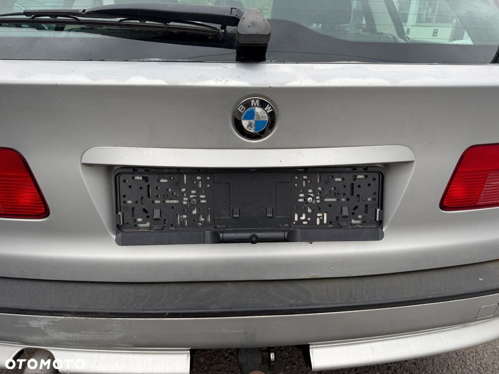 Klapa bagażnika BMW e39 kombi z szybą ramką kompletna ! Ładna - 3
