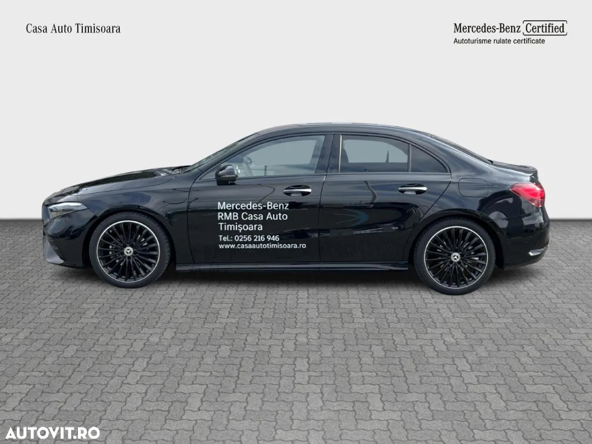 Mercedes-Benz A 200 MHEV 7G-DCT Sedan - 3