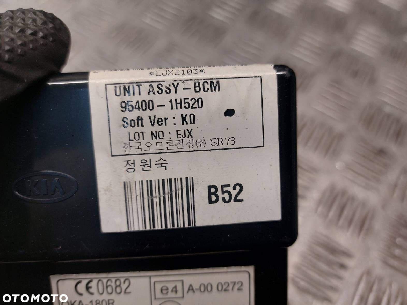 ZESTAW STARTOWY KIA CEED I LIFT 2.0 CRDI 39113-27711 EDZDC2 - 10