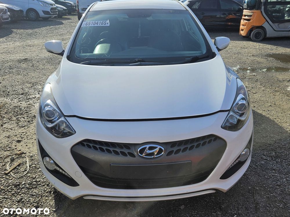 pas przedni przód kompletny hyundai i30 ii 11-17 1.4 1.6 benzyna kolor tcw - 1