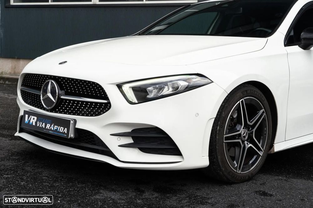 Mercedes-Benz A 180 d AMG Line Aut. - 28