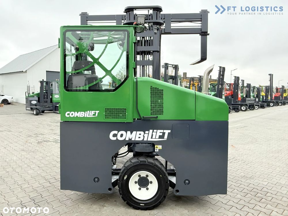 Combilift WÓZEK CZTEROKIERUNKOWY - WIELOKIERUNKOWY / COMBILIFT C4500 / DIESEL / DUPLEX 5500MM / WOLNY SKOK / SZEROKI POZYCJONER WIDEŁ / STAN IDEALNY / Szeroka oferta wózków czterokierunkowych i bocznych, dopasowanych do różnorodnych potrzeb i zastosowań - 36