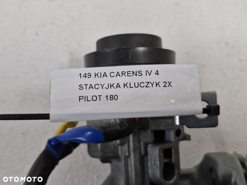 kia carens 4 iv stacyjka kluczyk 2x pilot - 8