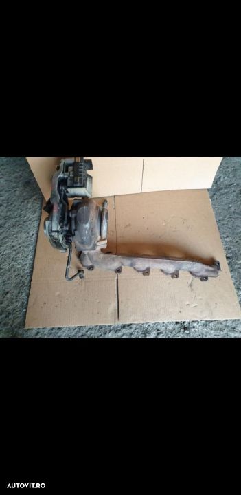 Turbina mercedes e270 cdi w211 an 2005 om 647 - 1