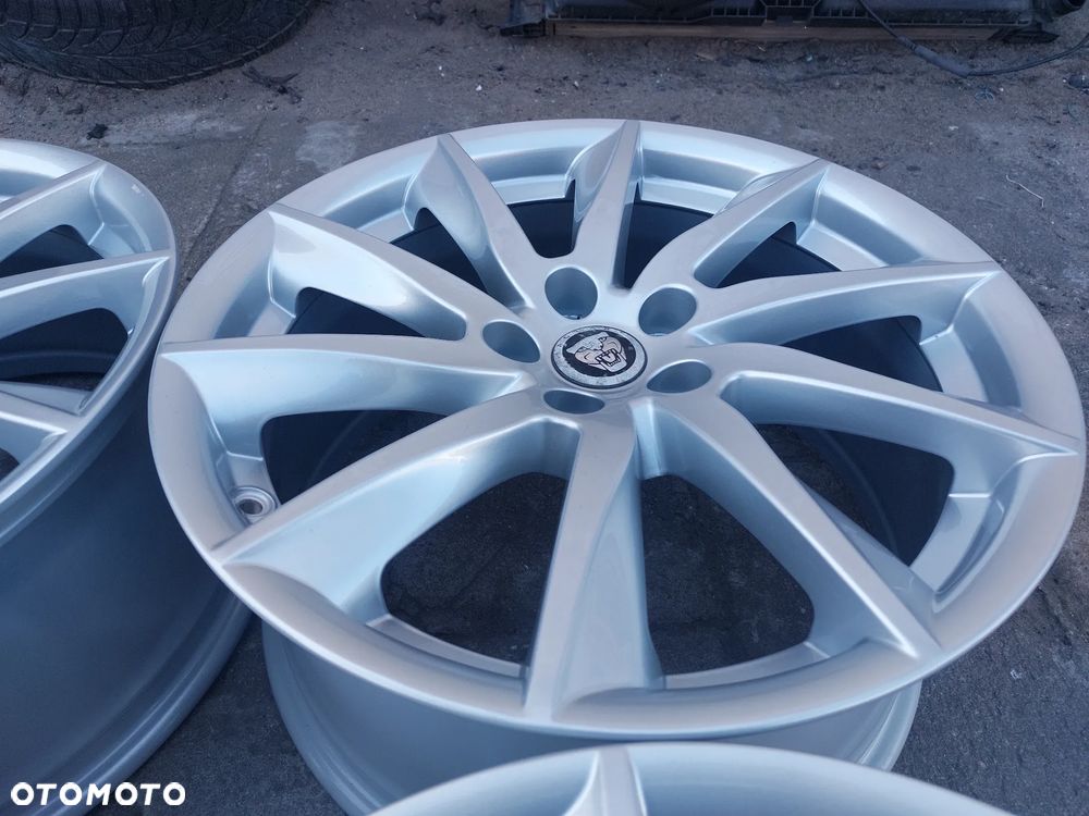 JAGUAR XF XE S TYPE FELGI ALUFELGI R18 8.5J ET49 5X108 ORYGINAŁ BW83-1007-AA NOWE! - 7