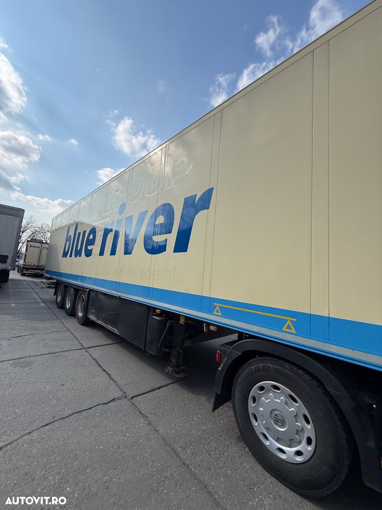 Schmitz Cargobull Semiremorca Frigorifică Dubla Temperatura - 7