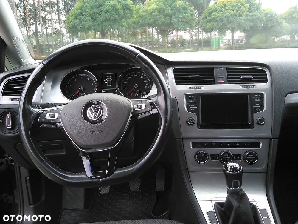 Volkswagen Golf VII 1.4 TSI BMT Comfortline - 5